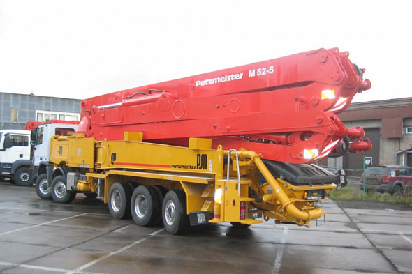 Автобетононасос Putzmeister М 52-5