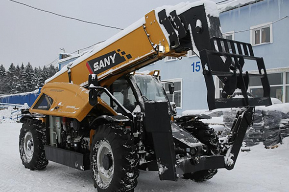 Телескопический погрузчик Sany STH1056А